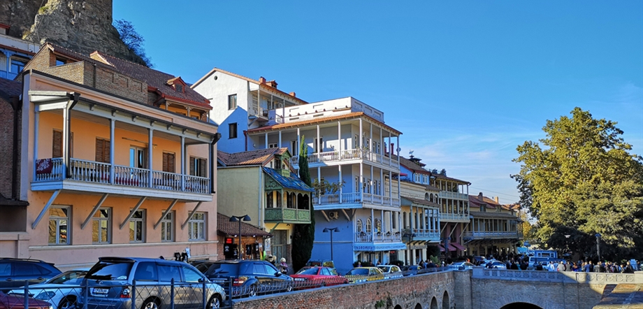 Tbilisi Old Town by DK